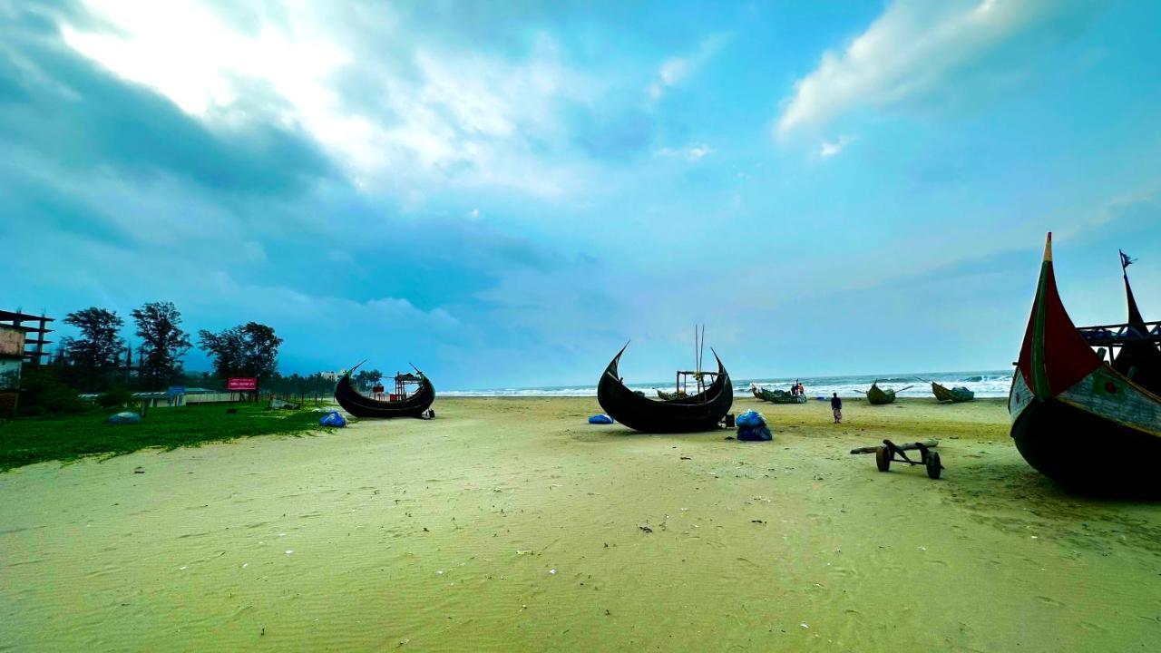 Modern Resort Cox's Bazar Exterior foto