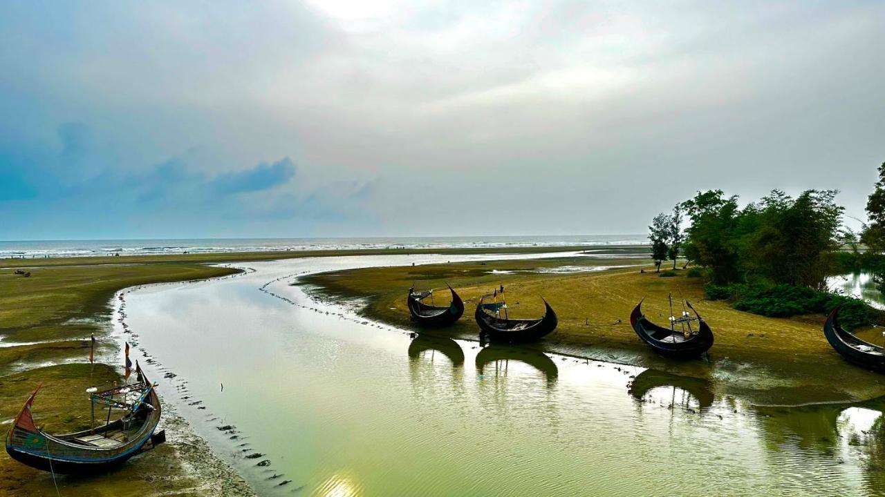 Modern Resort Cox's Bazar Exterior foto