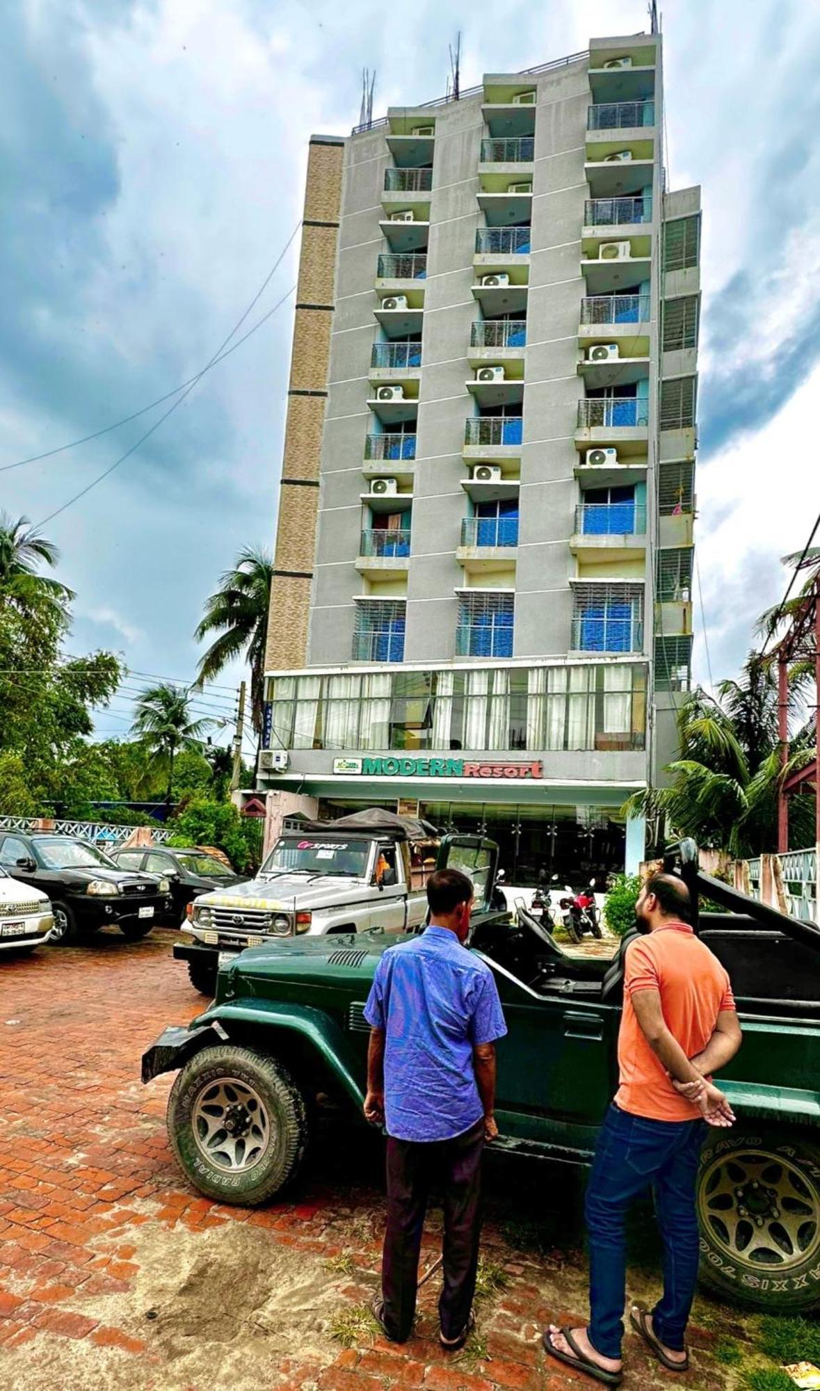 Modern Resort Cox's Bazar Exterior foto